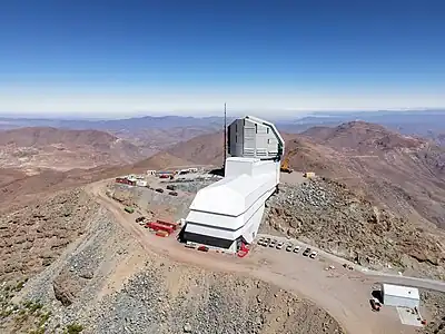 Clear skies at Cerro Pachón