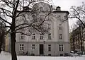 Built in 1900 by Gerhard Welzel, Baroque Art Nouveau corner building at Clemensstraße 71