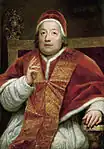 Pope Clement XIII(1758–1769)