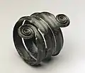 Bronze spiral armband, c. 1500 BC