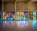 Narthex windows by Henry Haig