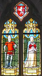 Marguerite de Rohan (v. 1330–1406) and her husband the Constable of Clisson.