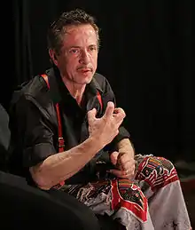 Barker at the Science Fiction Museum in 2007