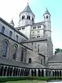 Abbey cloister