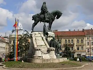 Matthias Corvinus, Cluj-Napoca, 1902