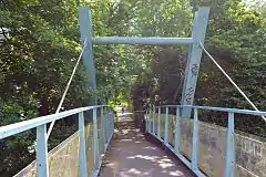 Bridge over Camp Road