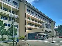 Lam Wah Ee Hospital main building