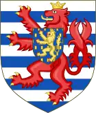 Coat of arms of Adolphe, 1890 - 1898