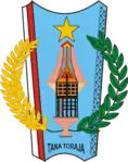 Official seal of Tana Toraja Regency