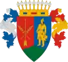 Coat of arms of Árpádhalom