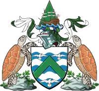 Official seal of Ascension Island