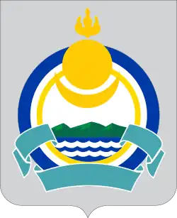 Coat of arms of Republic of Buryatia