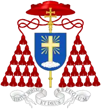 José María Caro Rodríguez's coat of arms