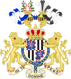 Coat of arms of Prince Henry of Battenberg