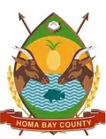 Coat of arms of Homa Bay County