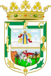 Coat of arms of the Spanish colony of Cuba (16th century)