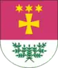 Coat of arms of Krasnopillia Raion