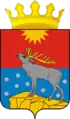 Coat of arms of Krasnovishersky District