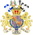 Coat of Arms of Lord Leopold Mountbatten