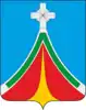 Coat of arms of Lyudinovo