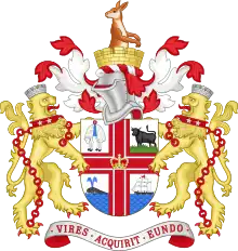 Coat of arms of Melbourne