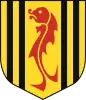 Coat of arms of Nesvady