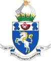 Coat of arms of Roxburghshire County Council 1962–1975.