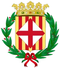 Coat of arms of Province of Barcelona