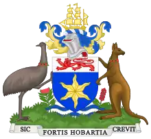 Coat of arms of Hobart