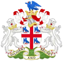 Coat of arms of the College of Arms