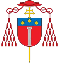 Cardinal  Aristide Rinaldini (1844-1920) Camerlengo of the Sacred College of Cardinals