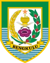 Coat of arms of Bengkulu