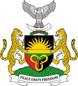 Coat of arms of Biafra