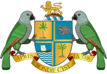 Coat of arms of Dominica