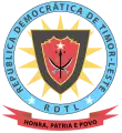 First emblem of independent East Timor (2002–2007)