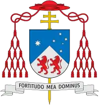 Edward Cassidy's coat of arms