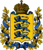 Coat of arms of Governorate of Estonia