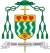 Everardus Johannes de Jong's coat of arms