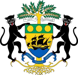 Coat of arms of Gabon