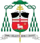 George Anthony Frendo's coat of arms