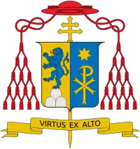 Giovanni Battista Re's coat of arms