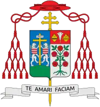 Julio Rosales's coat of arms