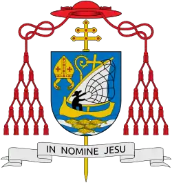 Julius Riyadi Darmaatmadja's coat of arms