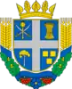 Coat of arms of Korosten Raion