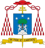 Luigi Poggi's coat of arms