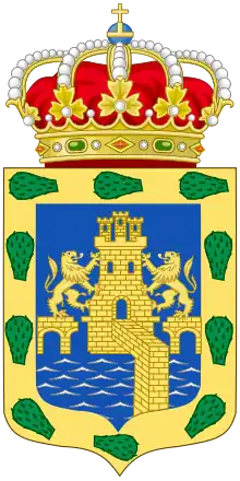 Coat of arms of Mexico City