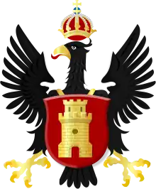 Coat of arms of Middelburg