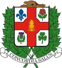 Official seal of Montreal