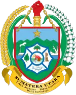 Seal of North Sumatra