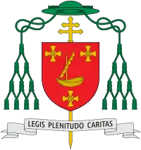 Coat of arms of Archbishop Peter Smith